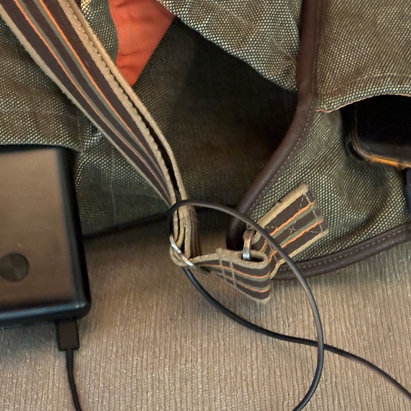 Men’s BAEKGAARD Cross-Body Messenger Bag - Picture 8 of 14